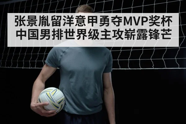 张景胤留洋意甲勇夺MVP奖杯 中国男排世界级主攻崭露锋芒